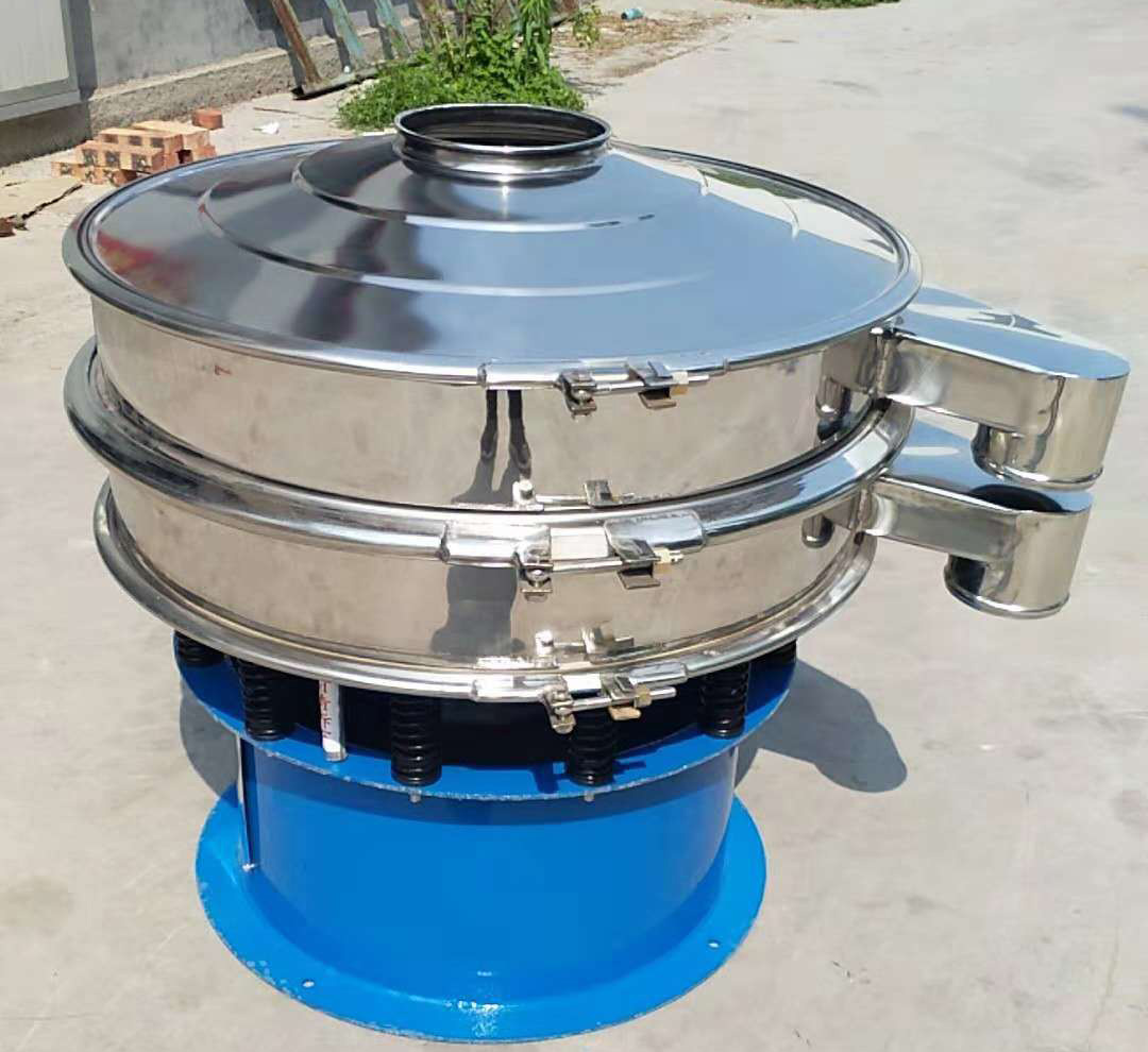 一文教你解決三次元振動(dòng)篩混料問題